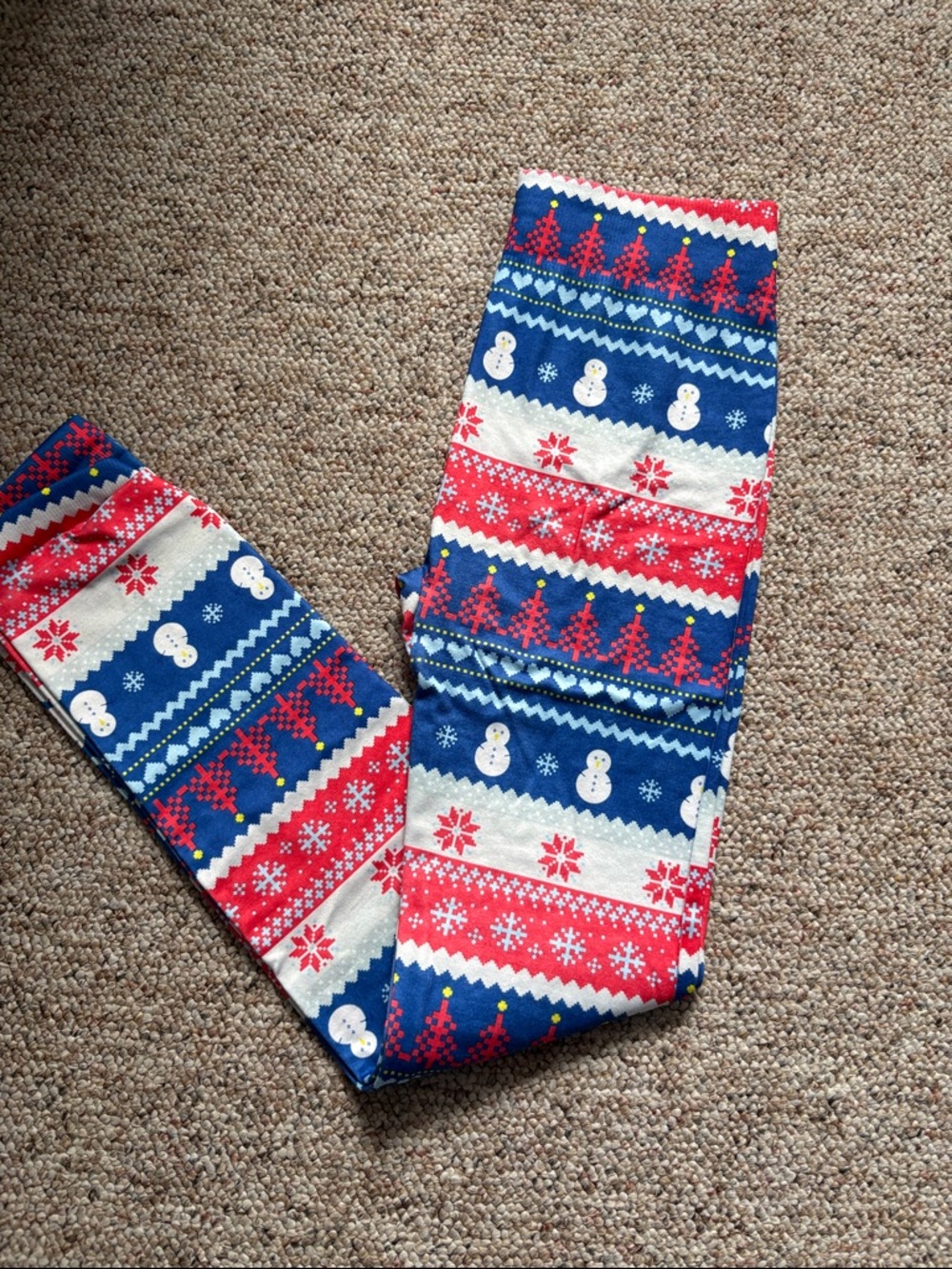 NWOT holiday leggings